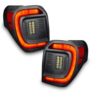 Toyota 4Runner LED Tail Lights - Rear - ORACLE Lighting - Flush Style (Lensless) - `14-`24